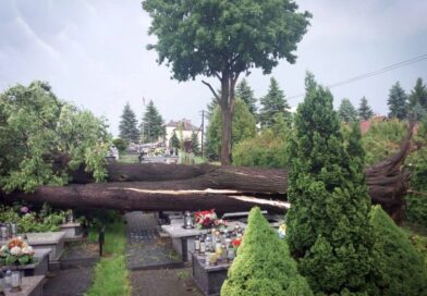Intensywne opady deszczu i gwałtowne burze przeszły przez Podkarpacie