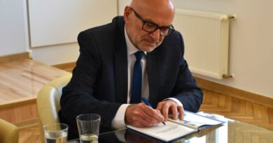 Spotkanie autorskie z Jerzym Ferdynandem Adamskim – promocja książki „Kościelne dzieje regionu brzozowskiego”