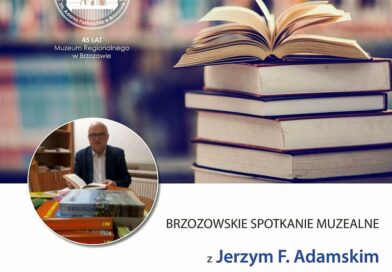 Spotkanie autorskie z Jerzym F. Adamskim