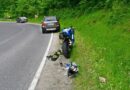 Motocyklista ucierpiał w zderzeniu z fiatem