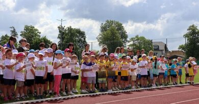 „Mini Olimpiada Przedszkolaków” z powiatu brzozowskiego