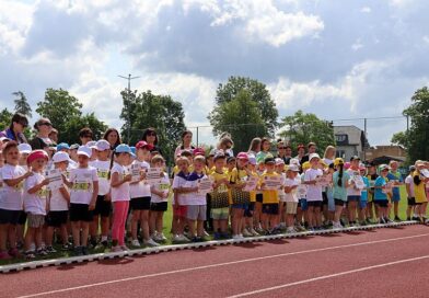 „Mini Olimpiada Przedszkolaków” z powiatu brzozowskiego