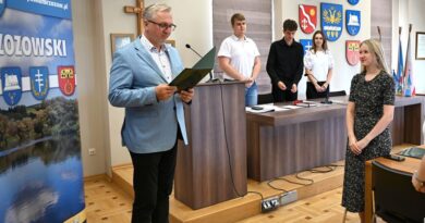 Młodzieżowa Rada Powiatu Brzozowskiego uzupełniona