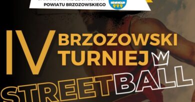 Streetballowe emocje w Brzozowie! IV Brzozowski Turniej Streetball już 22 czerwca