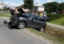 Nietrzeźwy 24-latek spowodował wypadek i zbiegł z miejsca zdarzenia