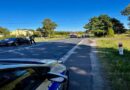 Zdarzenie drogowe w Humniskach – motocyklista trafił do szpitala
