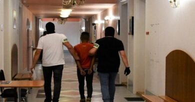 Sanoccy policjanci zatrzymali pięciu Słowaków za kradzież kabli. Szybki wyrok i obowiązek naprawienia szkody