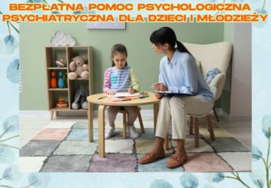 Bezpłatna pomoc psychologiczna i psychiatryczna dla dzieci i młodzieży