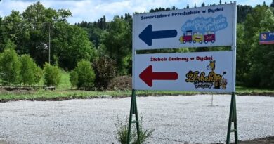 Ruszyła budowa miasteczka ruchu drogowego w Dydni