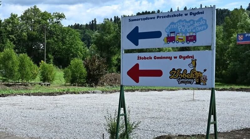 Ruszyła budowa miasteczka ruchu drogowego w Dydni