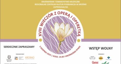 Opera i operetka w sercu Krosna – wielki koncert już 3 sierpnia!