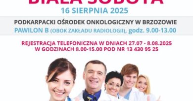 Zadbaj o zdrowie – przyjdź na Białą Sobotę w Brzozowie