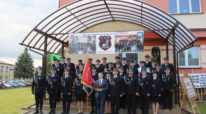 Jubileusz 120 – lecia Ochotniczej Straży Pożarnej w Haczowie