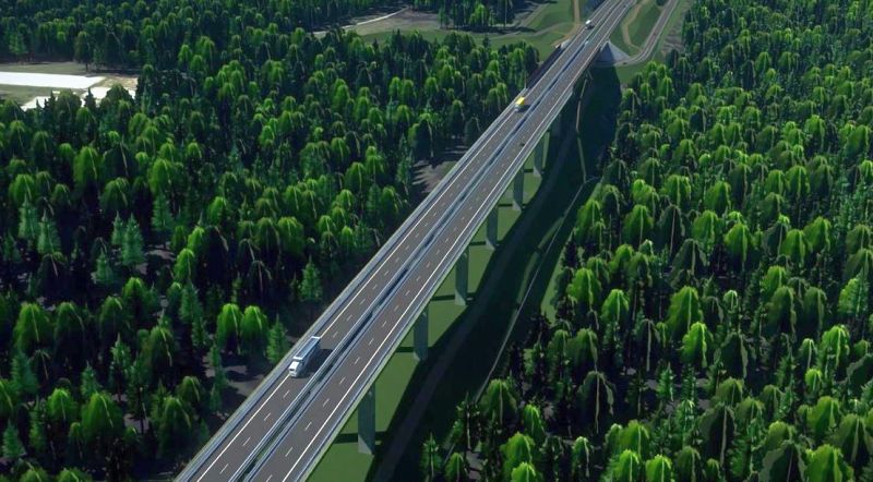 Nowa droga między Domaradzem a Krosnem już w budowie – co to oznacza dla regionu?