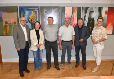 Wizyta ANNY FASTNACHT-STUPNICKIEJ w Muzeum Regionalnym w Brzozowie
