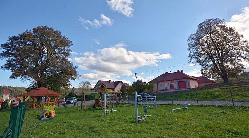 Niewistka pięknieje dzięki projektowi “Czas na Podkarpackie”