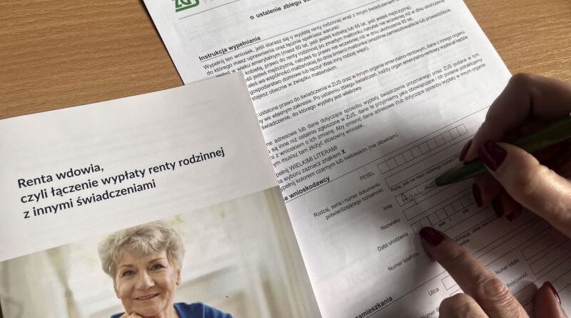 Liczy się termin – złóż wniosek o rentę wdowią do 31 lipca