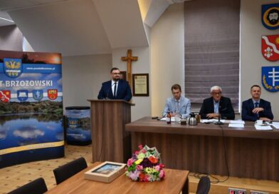 Nowy skarbnik w powiecie brzozowskim