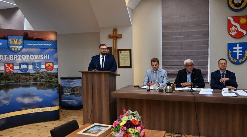 Nowy skarbnik w powiecie brzozowskim