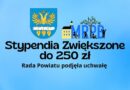 Świetna wiadomość dla młodzieży – stypendia w górę!