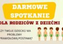 Bezpłatne spotkanie dla rodziców i dzieci w Krzemiennej – gimnastyka korekcyjna już 31 lipca