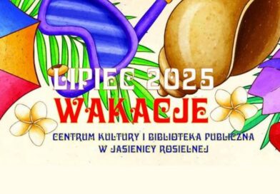 Zapraszamy na wakacyjne zajęcia w Centrum Kultury i Bibliotece Publicznej w Jasienicy Rosielnej!