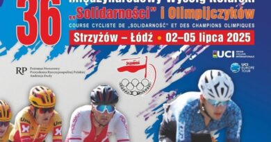 Utrudnienia na drogach pow. krośnieńskiego w związku z organizacją wyścigu kolarskiego
