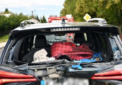 8-latek ucierpiał w zderzeniu trzech pojazdów w Ustrobnej