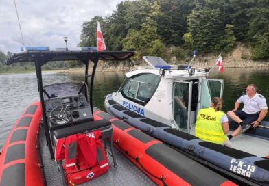 Niebezpieczny weekend w Bieszczadach. Pijany kierowca stracił prawo jazdy, a nad Soliną doszło do utonięcia