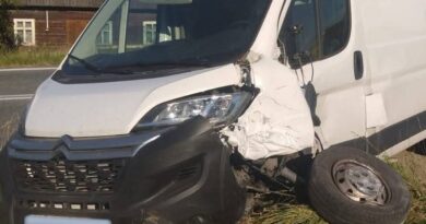 Wypadek na granicy Domaradza i Jasienicy Rosielnej. Interweniowały służby