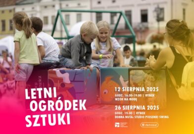Letni Ogródek Sztuki: wtorki z Regionalnym Centrum Kultur Pogranicza w Krośnie