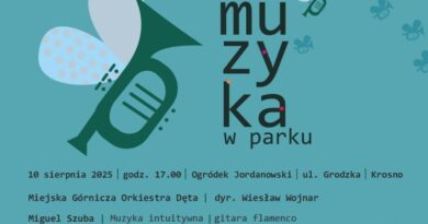 Muzyka w parku: koncert Miejskiej Górniczej Orkiestry Dętej oraz Miguela Szuba