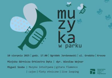 Muzyka w parku: koncert Miejskiej Górniczej Orkiestry Dętej oraz Miguela Szuba
