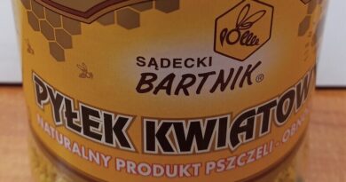 GIS ostrzega: „Pyłek kwiatowy” z przekroczonym limitem toksyn