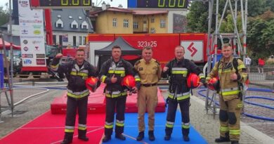 Sportowy gest pamięci – udział KP PSP Brzozów w Memoriale płk. Bazanowskiego