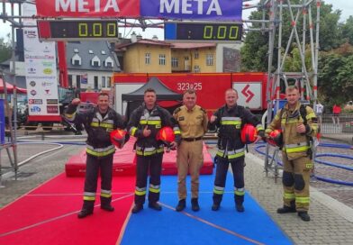 Sportowy gest pamięci – udział KP PSP Brzozów w Memoriale płk. Bazanowskiego