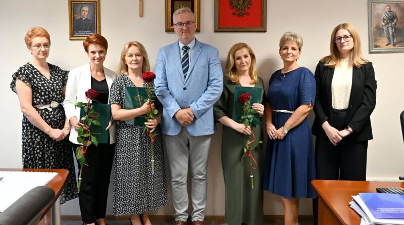 Powierzenie zadań dyrektorom placówek oświatowych w Brzozowie
