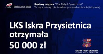 Iskra Przysietnica z dotacją na rozwój lokalnych inicjatyw!