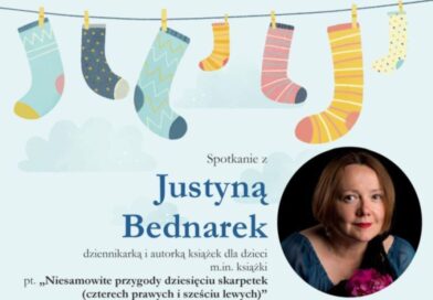 Skarpetkowe przygody z Justyną Bednarek w Brzozowie!