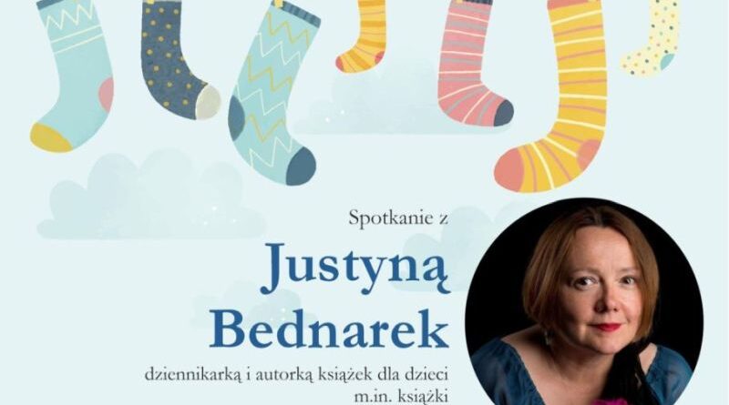 Skarpetkowe przygody z Justyną Bednarek w Brzozowie!