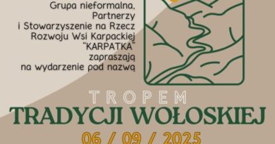 Tropem Tradycji Wołoskiej – święto kultury karpackiej. Nie może Cię zabraknąć!