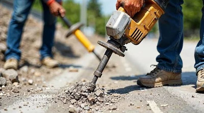 Krosno. Od wtorku (5.08) utrudnienia w ruchu na rondzie Niezapominajki
