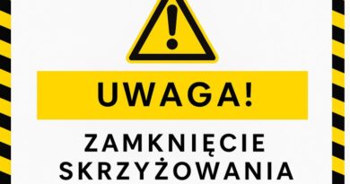 Tymczasowe zamknięcie skrzyżowania w Domaradzu