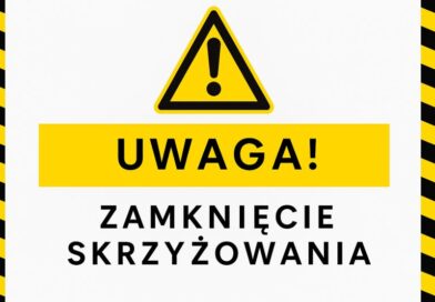 Tymczasowe zamknięcie skrzyżowania w Domaradzu