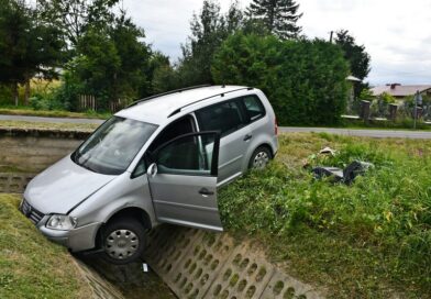 Tragiczny wypadek w Kopytowej. Nie żyje 80-letni kierowca