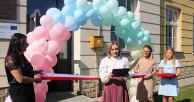 Otwarcie Samorządowego Żłobka w Haczowie