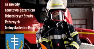 Zawody sportowo – pożarnicze jednostek OSP z gminy Jasienica Rosielna