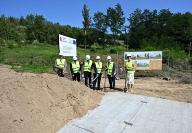 Rusza budowa Zakładu Opiekuńczo-Leczniczego w Krzemiennej