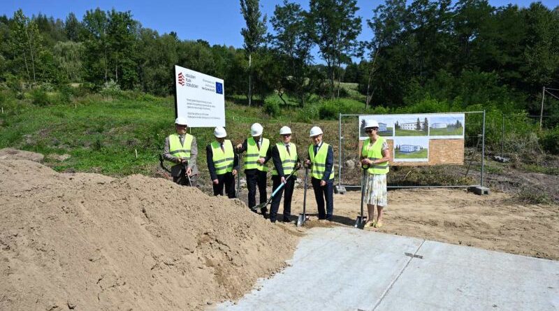 Rusza budowa Zakładu Opiekuńczo-Leczniczego w Krzemiennej