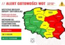 Skrócony czas reakcji dla żołnierzy WOT po incydencie w polskiej przestrzeni powietrznej